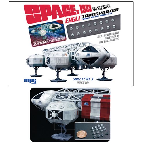 Space 1999 Eagle Transporter Small Metal Parts Pack